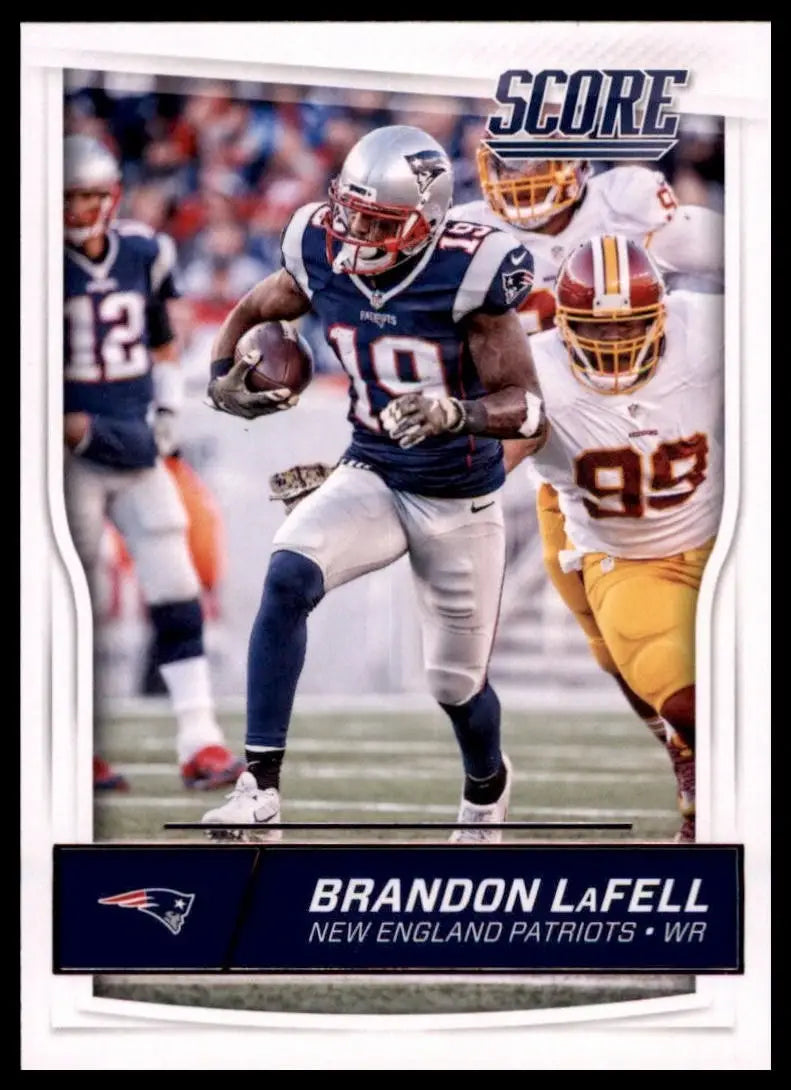 2016 Score - Brandon LaFell #195