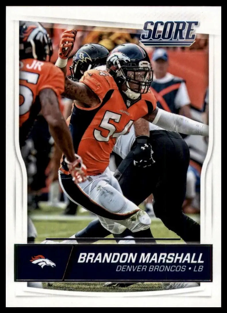 2016 Score - Brandon Marshall #105