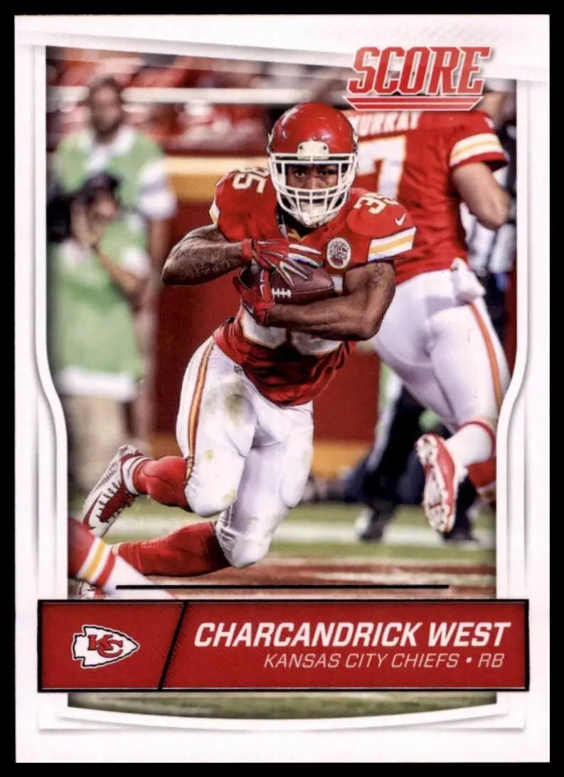 2016 Score - Charcandrick West #160