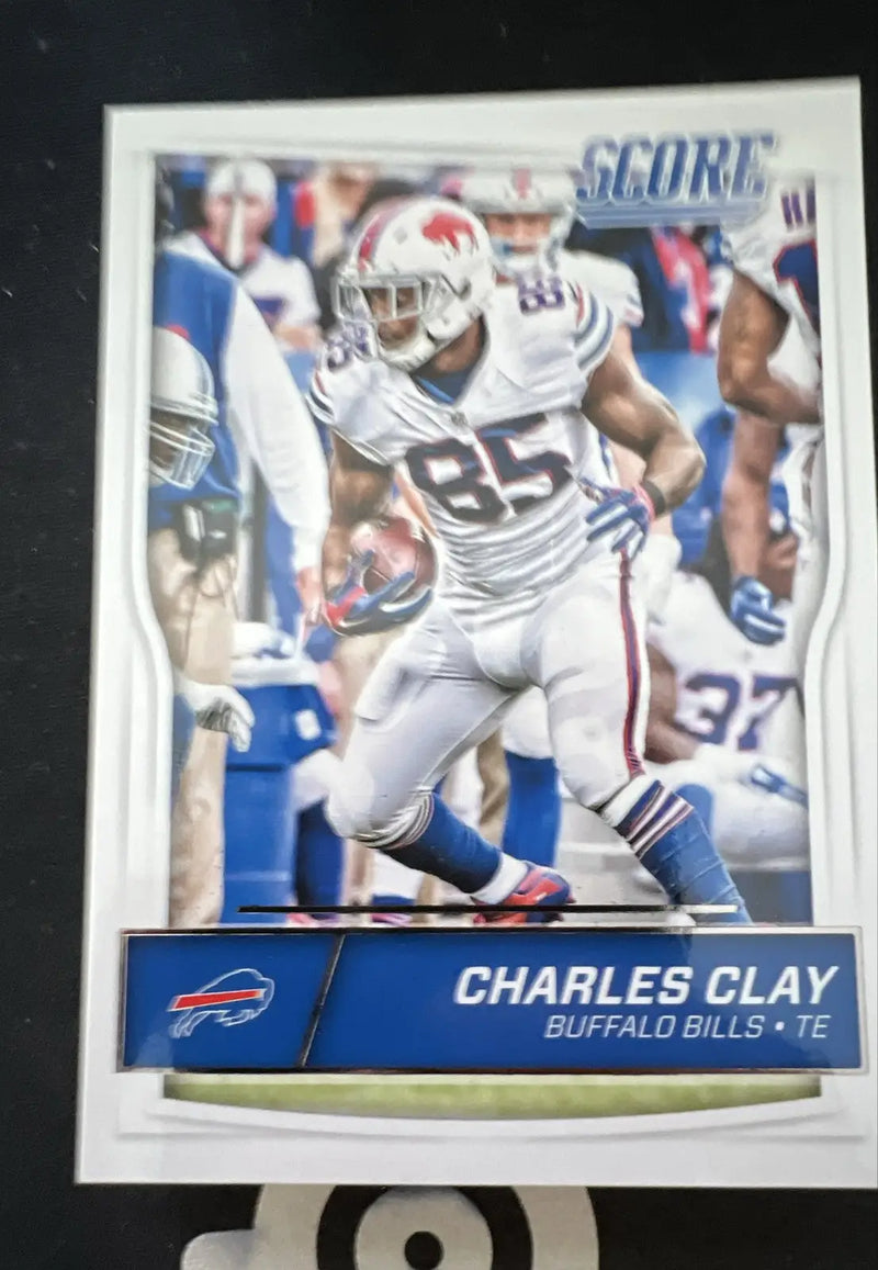 2016 Score - Charles Clay #37