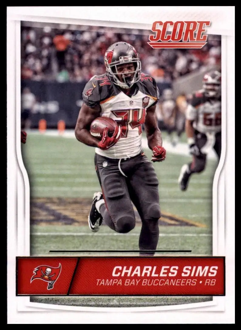 2016 Score - Charles Sims #304