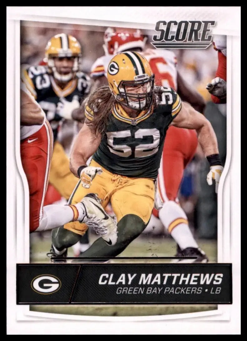 2016 Score - Clay Matthews #125