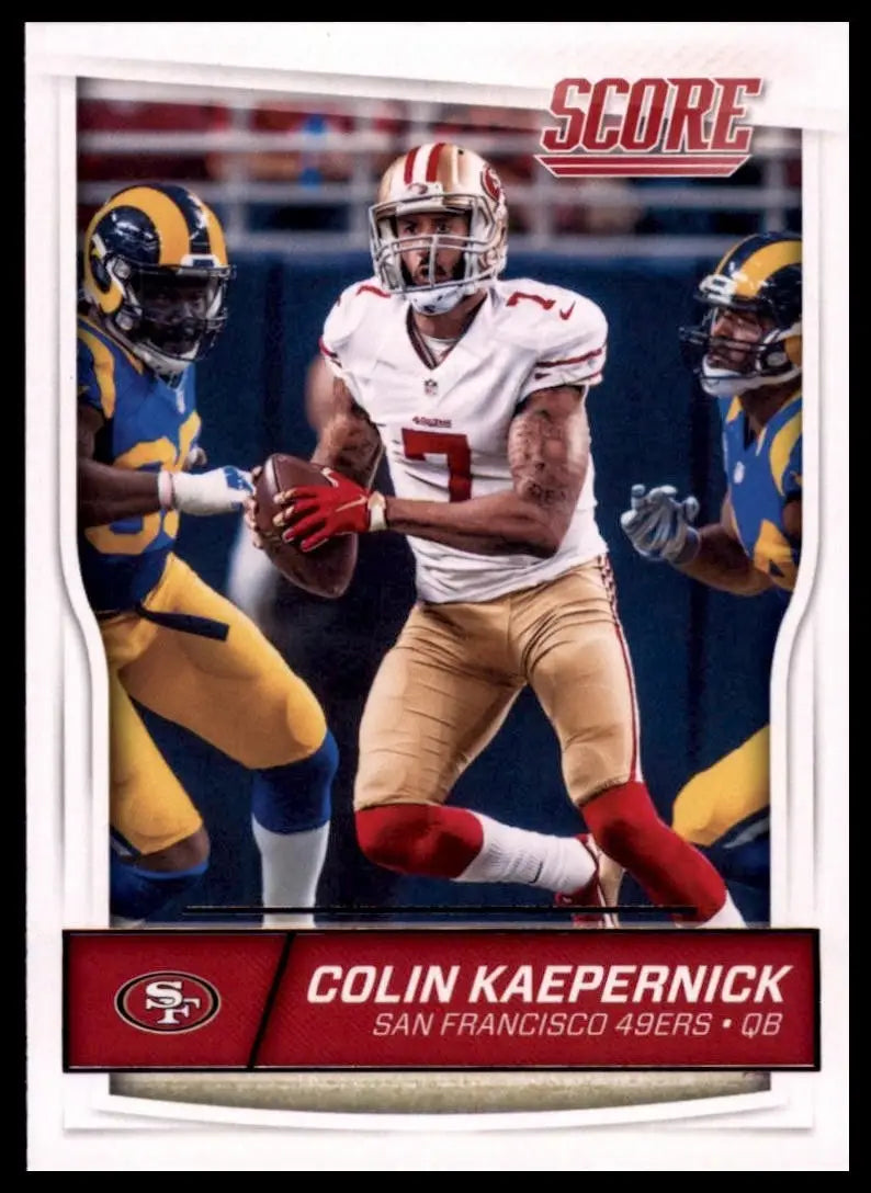2016 Score - Colin Kaepernick #271