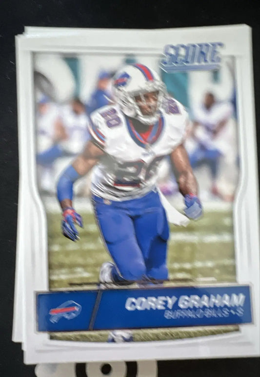 2016 Score - Corey Graham #42