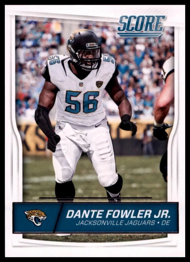 2016 Score - Dante Fowler Jr. #156