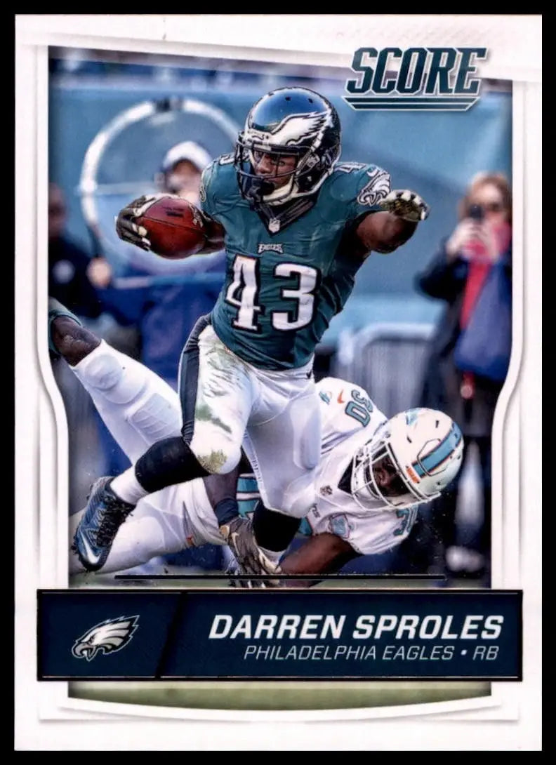 2016 Score - Darren Sproles #242