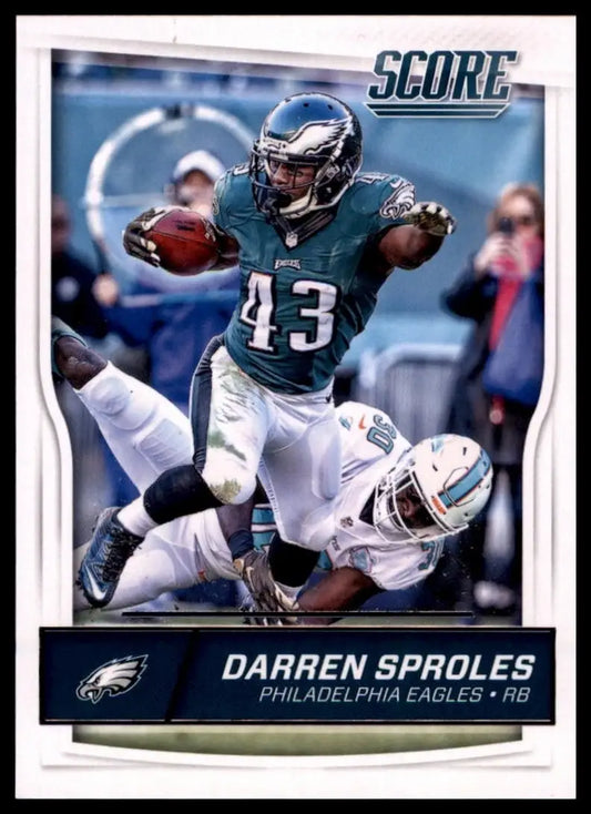 2016 Score - Darren Sproles #242 - Football Card Single