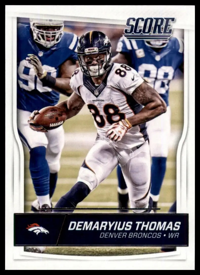 2016 Score - Demaryius Thomas #99