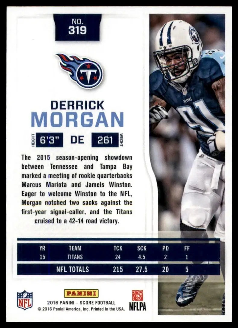 2016 Score - Derrick Morgan #319