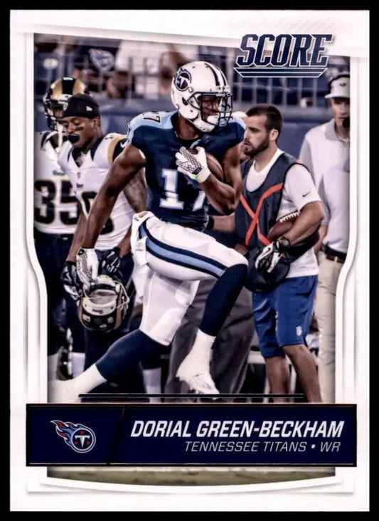 2016 Score - Dorial Green-Beckham #316 - Football Card Single