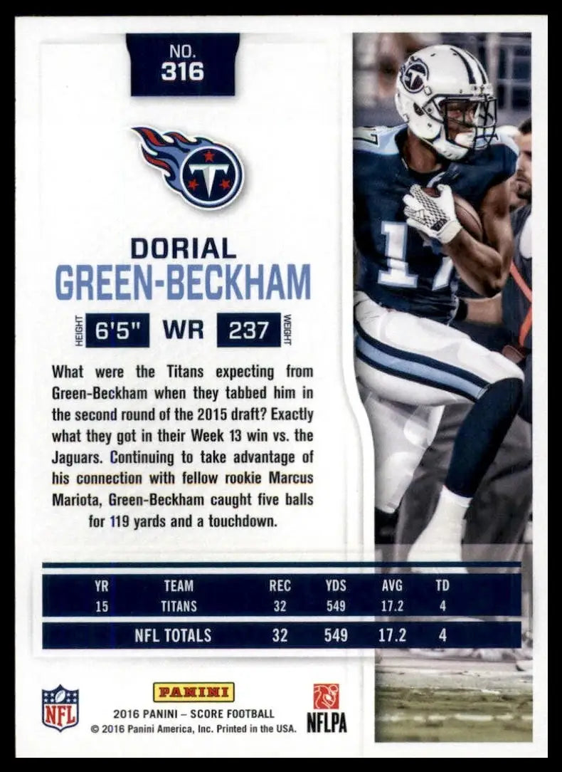 2016 Score - Dorial Green-Beckham #316
