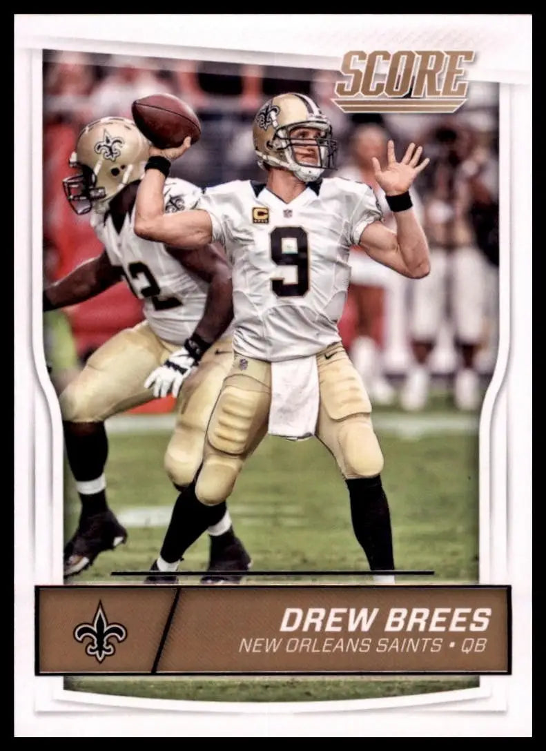 2016 Score - Drew Brees #199