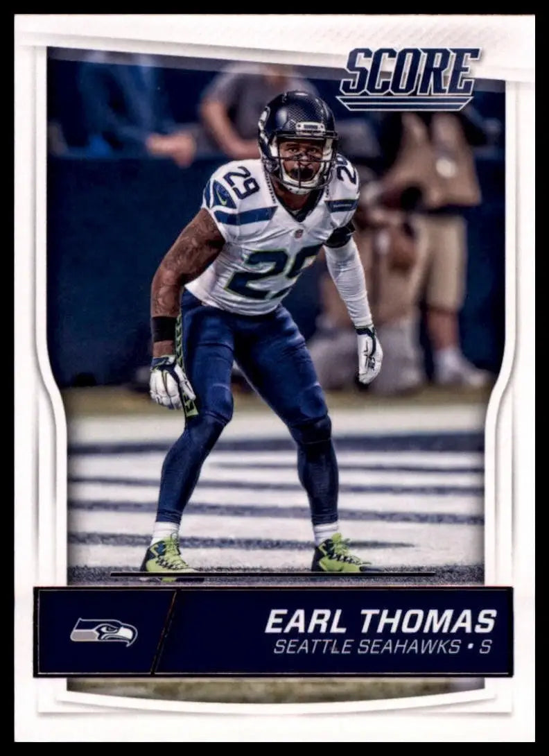 2016 Score - Earl Thomas III #290