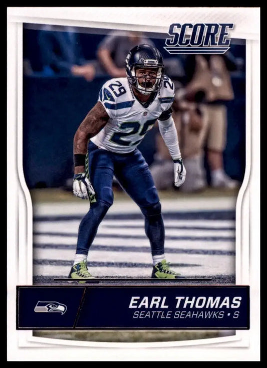 2016 Score - Earl Thomas III #290 - Football Card Single