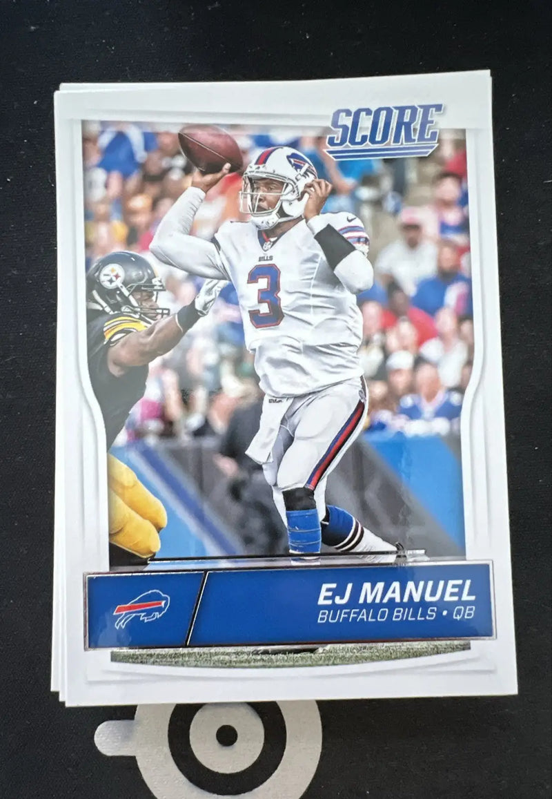 2016 Score - EJ Manuel #33