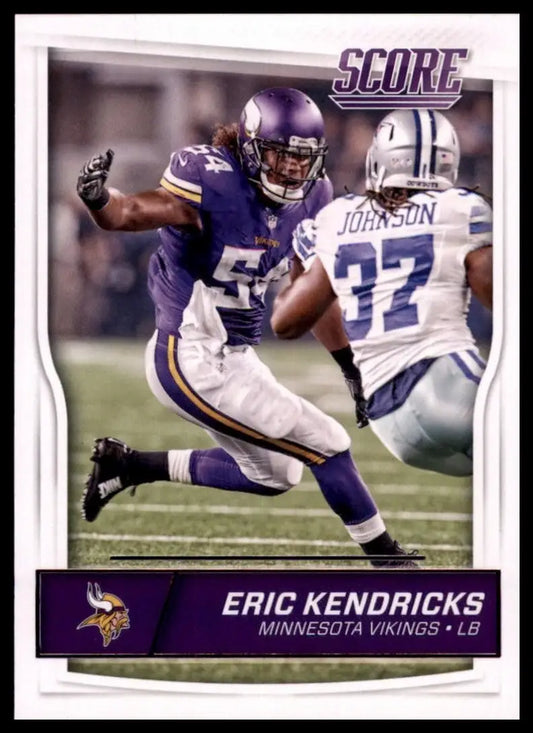 2016 Score - Eric Kendricks #188 - Football Card Single