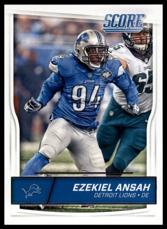 2016 Score - Ezekiel Ansah #115