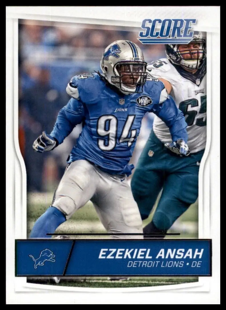 2016 Score - Ezekiel Ansah #115