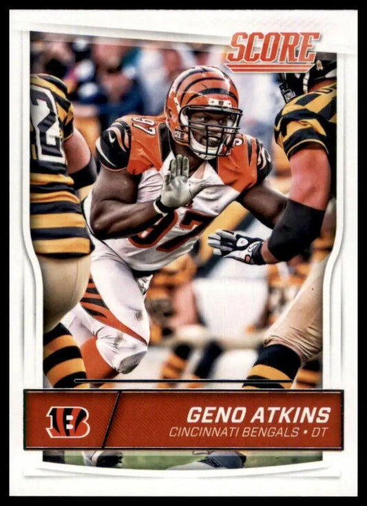 2016 Score - Geno Atkins #72