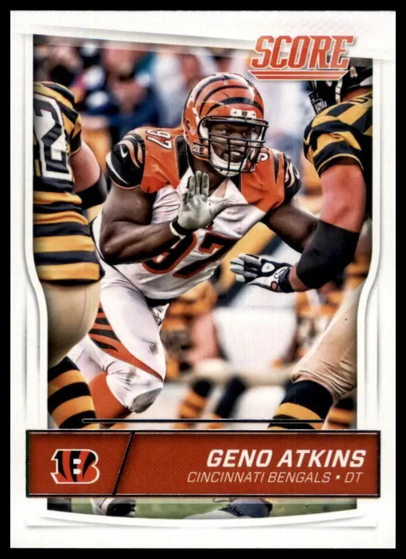2016 Score - Geno Atkins #72