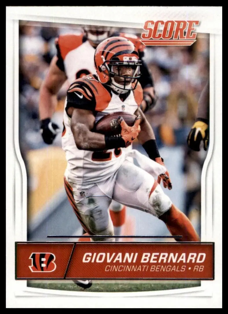 2016 Score - Giovani Bernard #66