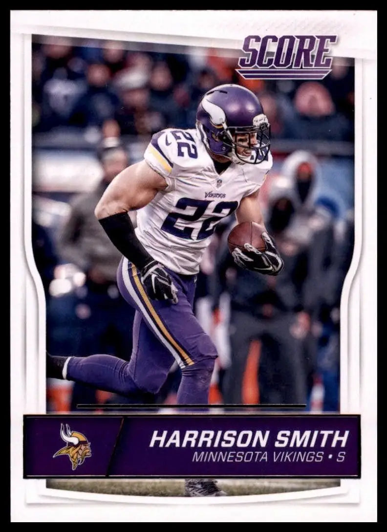 2016 Score - Harrison Smith #186