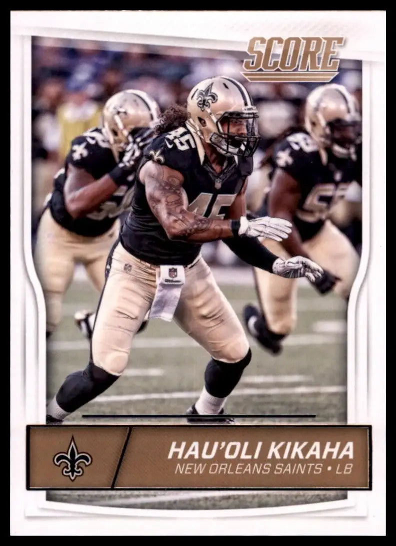 2016 Score - Hau’oli Kikaha #208