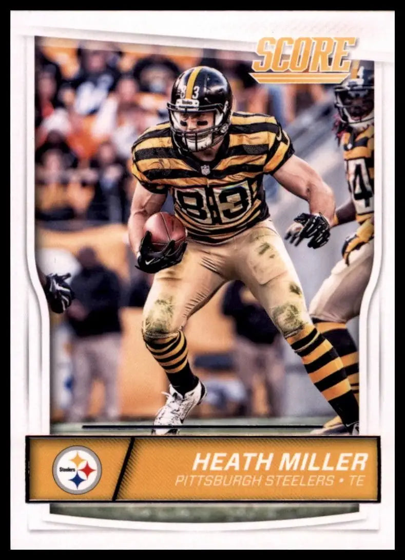 2016 Score - Heath Miller #254