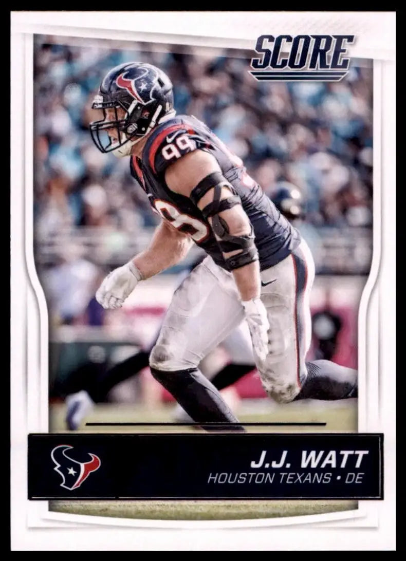 2016 Score - J.J. Watt #134
