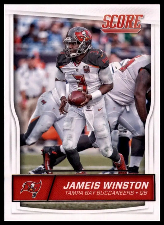 2016 Score - Jameis Winston #302 - Football Card Single