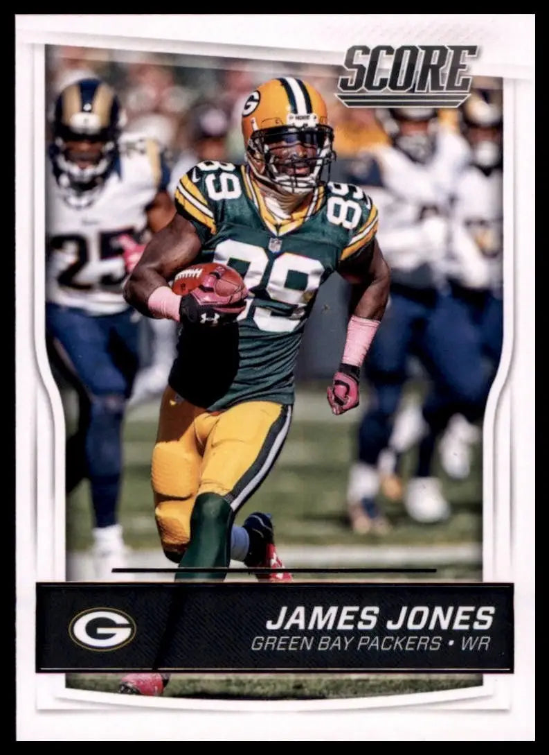 2016 Score - James Jones #121