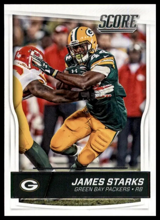 2016 Score - James Starks #119