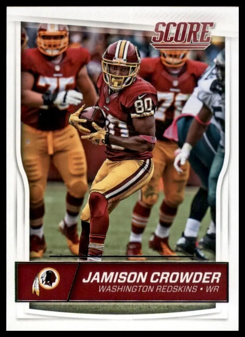 2016 Score - Jamison Crowder #327 - Football Card Single