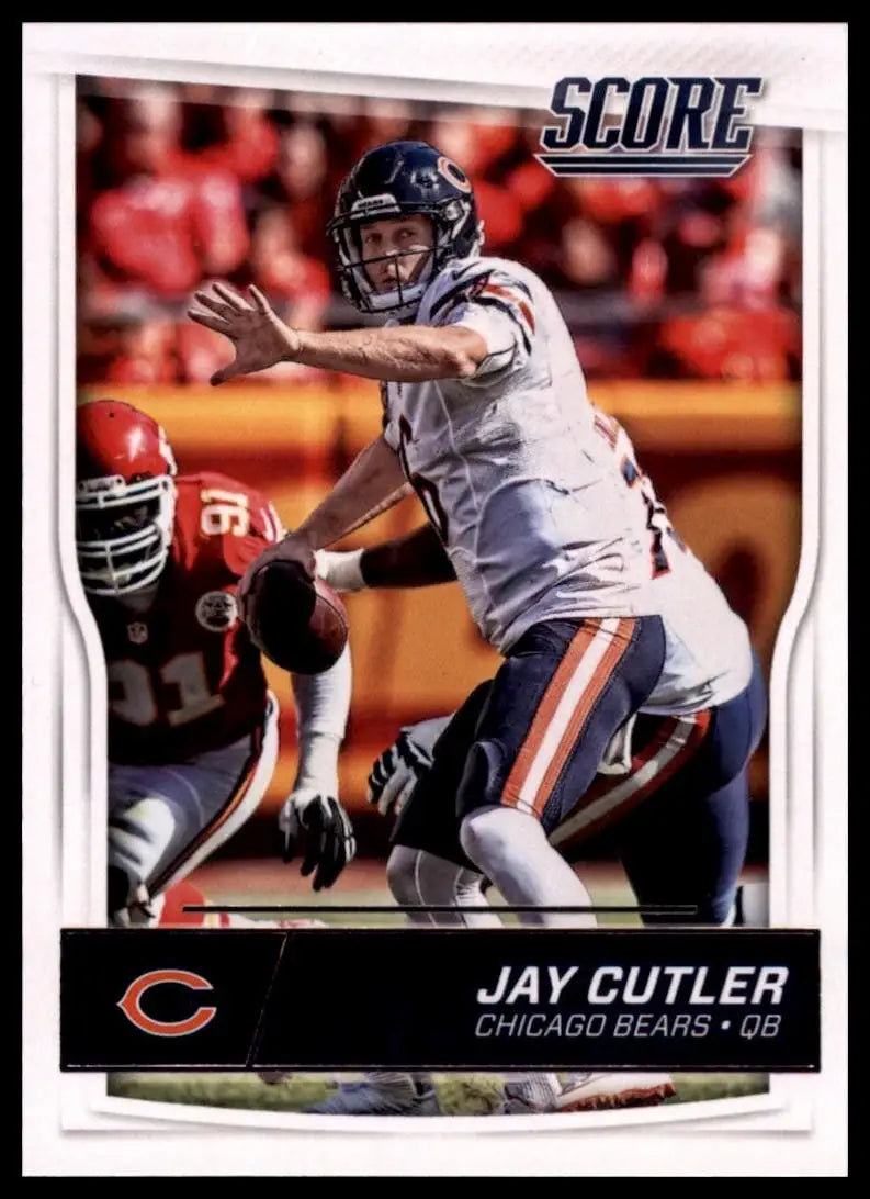 2016 Score Jay Cutler #54 Denver Broncos Football Card NFL Sports - Football Card Single