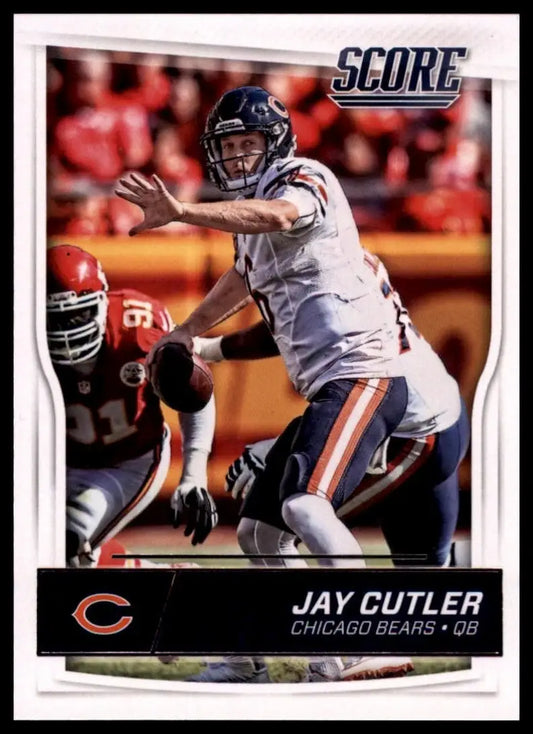 2016 Score Jay Cutler #54 Denver Broncos Football Card NFL Sports - Football Card Single