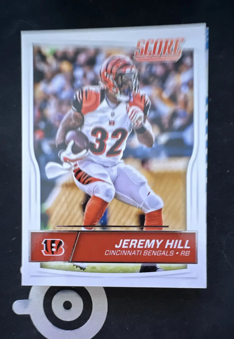 2016 Score - Jeremy Hill #65