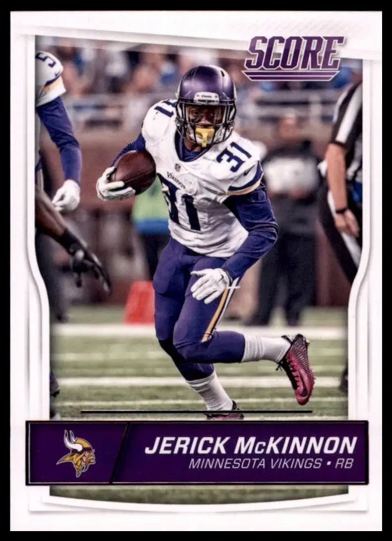 2016 Score - Jerick McKinnon #181