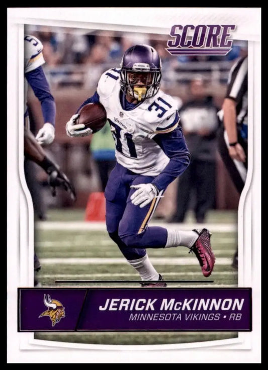 2016 Score - Jerick McKinnon #181 - Football Card Single