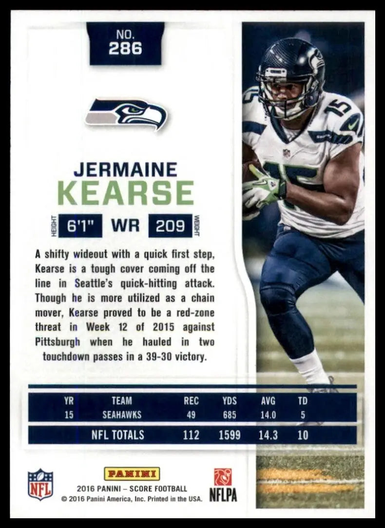 2016 Score - Jermaine Kearse #286