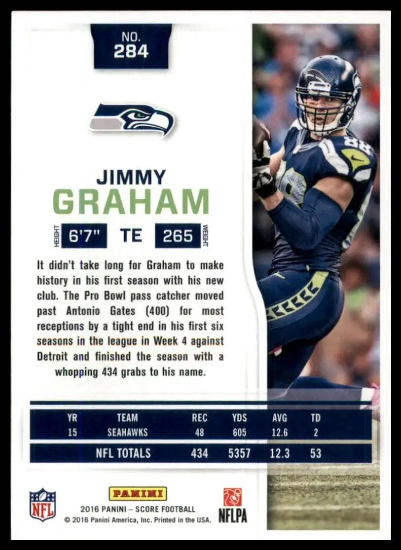 2016 Score - Jimmy Graham #284