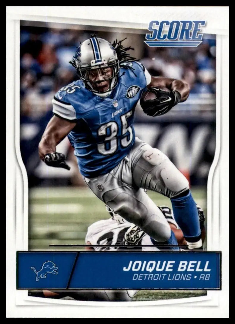 2016 Score - Joique Bell #109