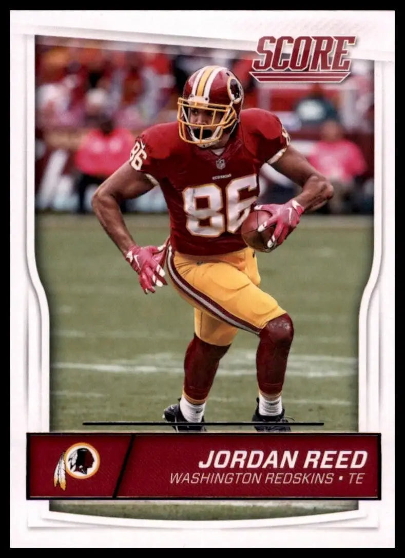 2016 Score - Jordan Reed #326