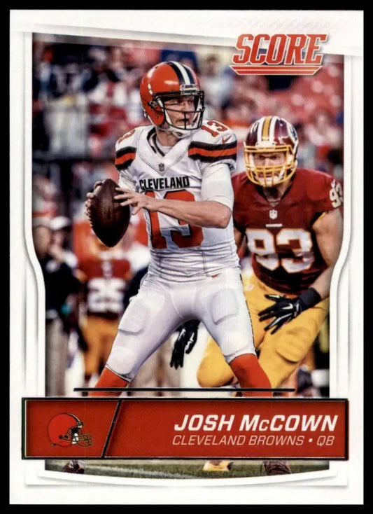 2016 Score - Josh McCown #76