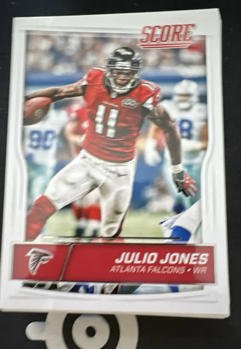 2016 Score - Julio Jones #16