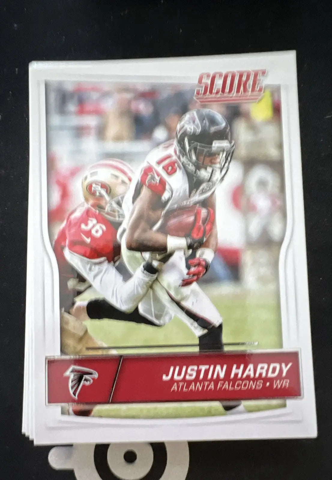 2016 Score - Justin Hardy #17