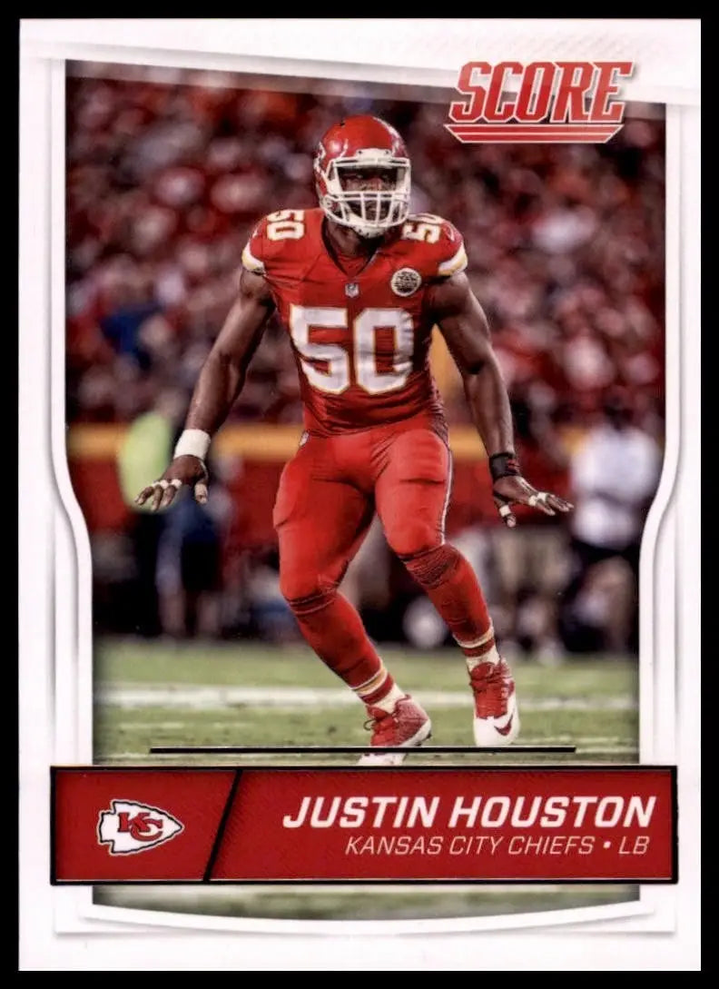 2016 Score - Justin Houston #167