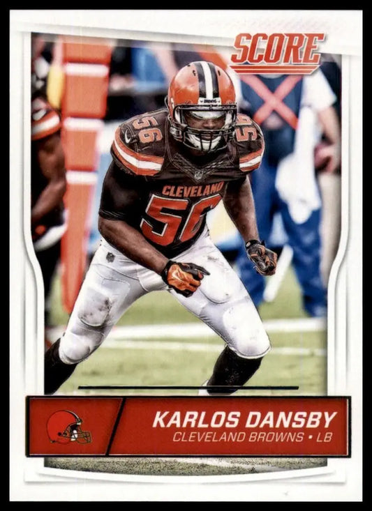 2016 Score - Karlos Dansby #82