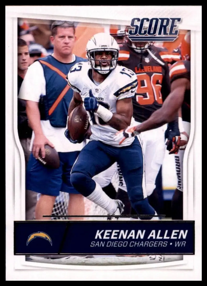 2016 Score - Keenan Allen #263