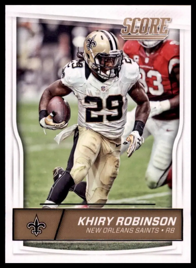 2016 Score - Khiry Robinson #201