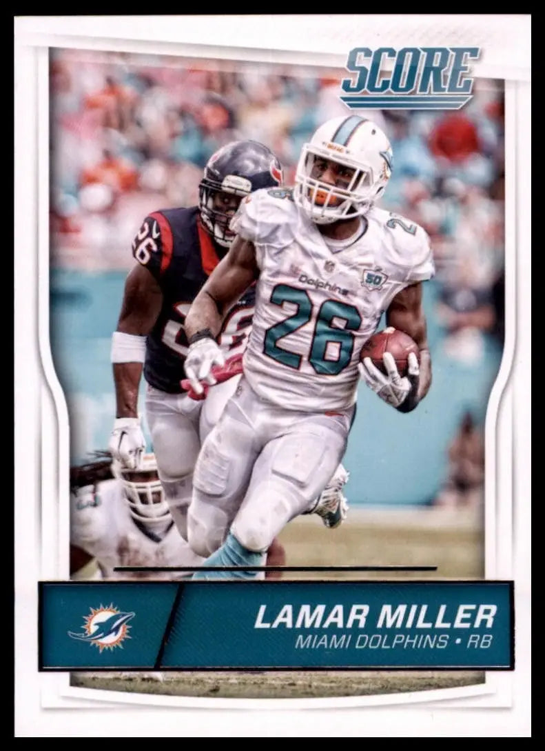 2016 Score - Lamar Miller #170